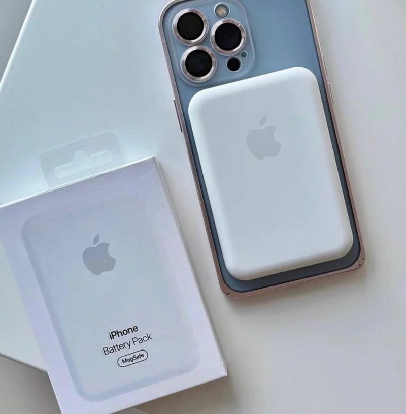 Battery Pack Magsafe  5,000 mAh - 10,000 mAh -  20,000 mAh + cable Tipo C-Lightning — foto 1