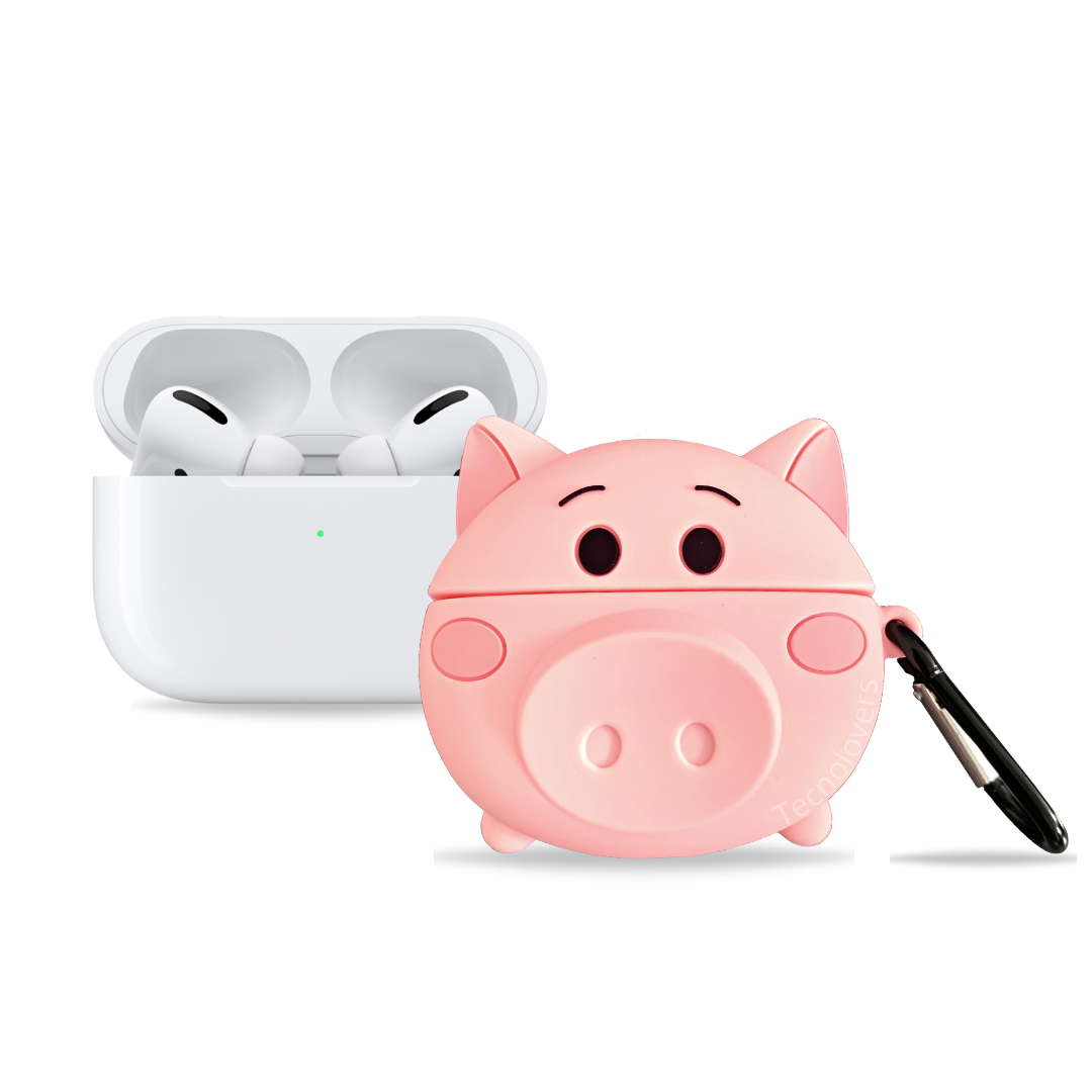 Pods Pro Ultimate + Funda Protectora Chanchito