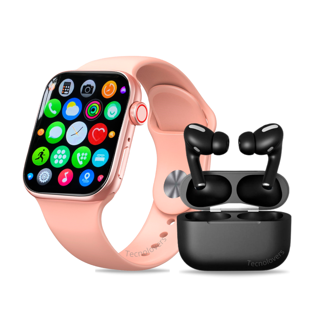 Smartwatch 9 Premium + AirPods Pro