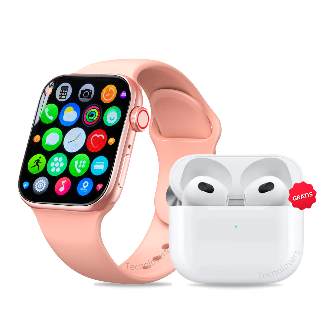 Smartwatch 9 Premium + Pods 3 Generaciòn