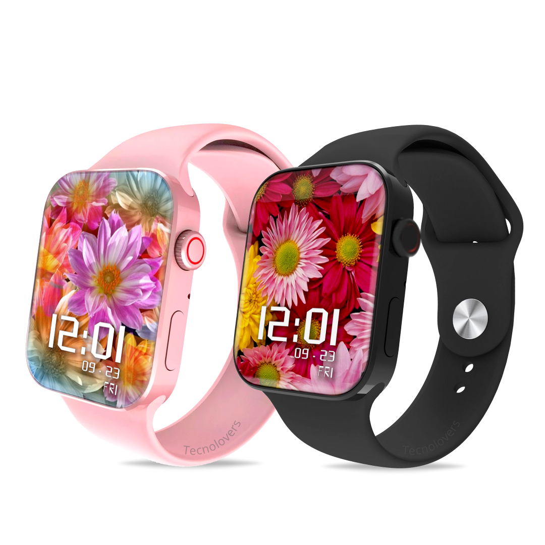 PACK x2: Dos Smartwatch 9 Pro Max